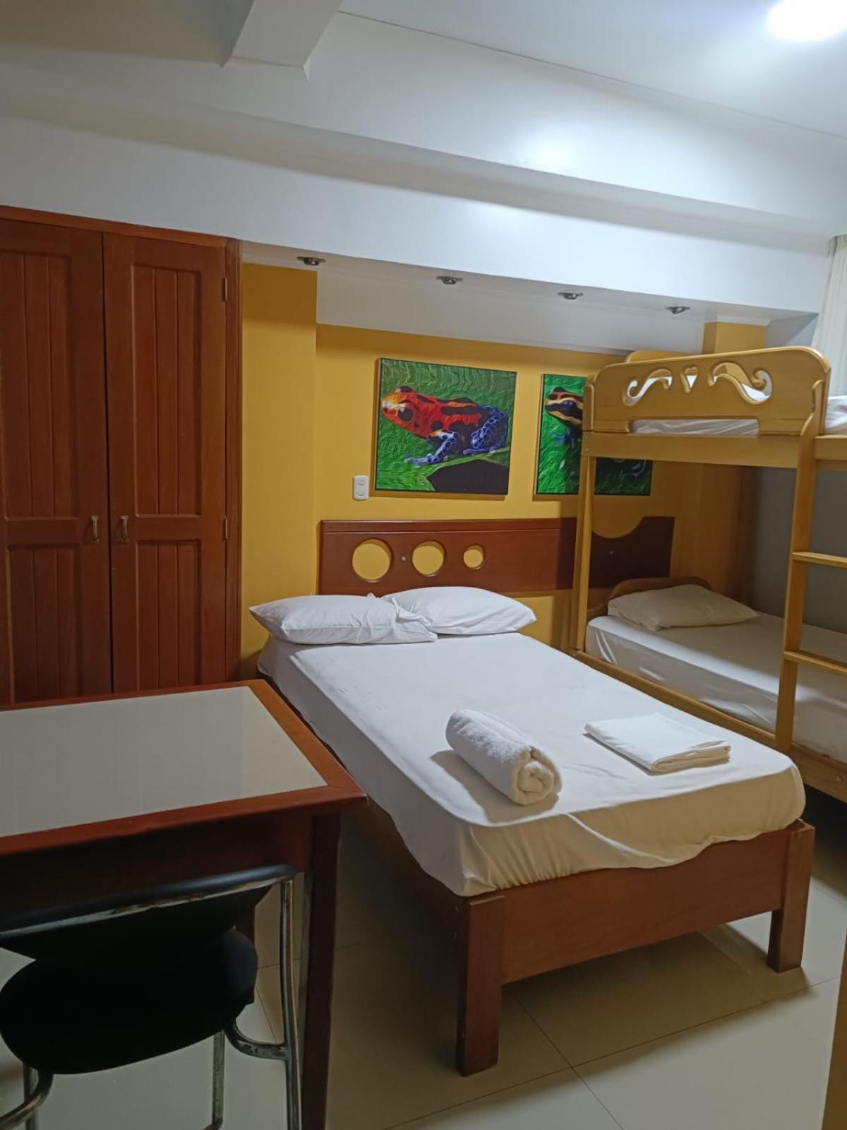 Hotel Confort Amazonico อีกีโตส ภายนอก รูปภาพ