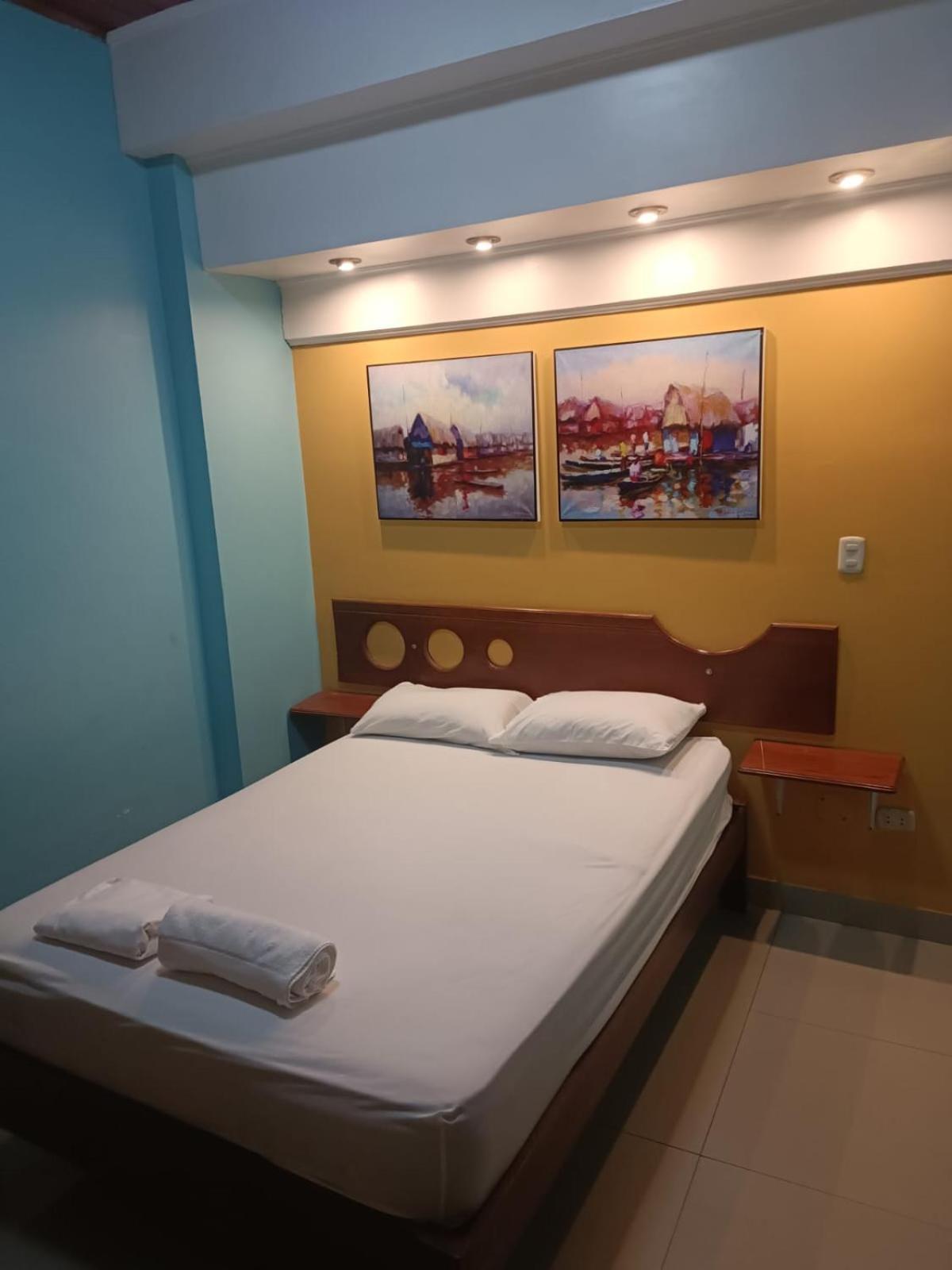 Hotel Confort Amazonico อีกีโตส ภายนอก รูปภาพ