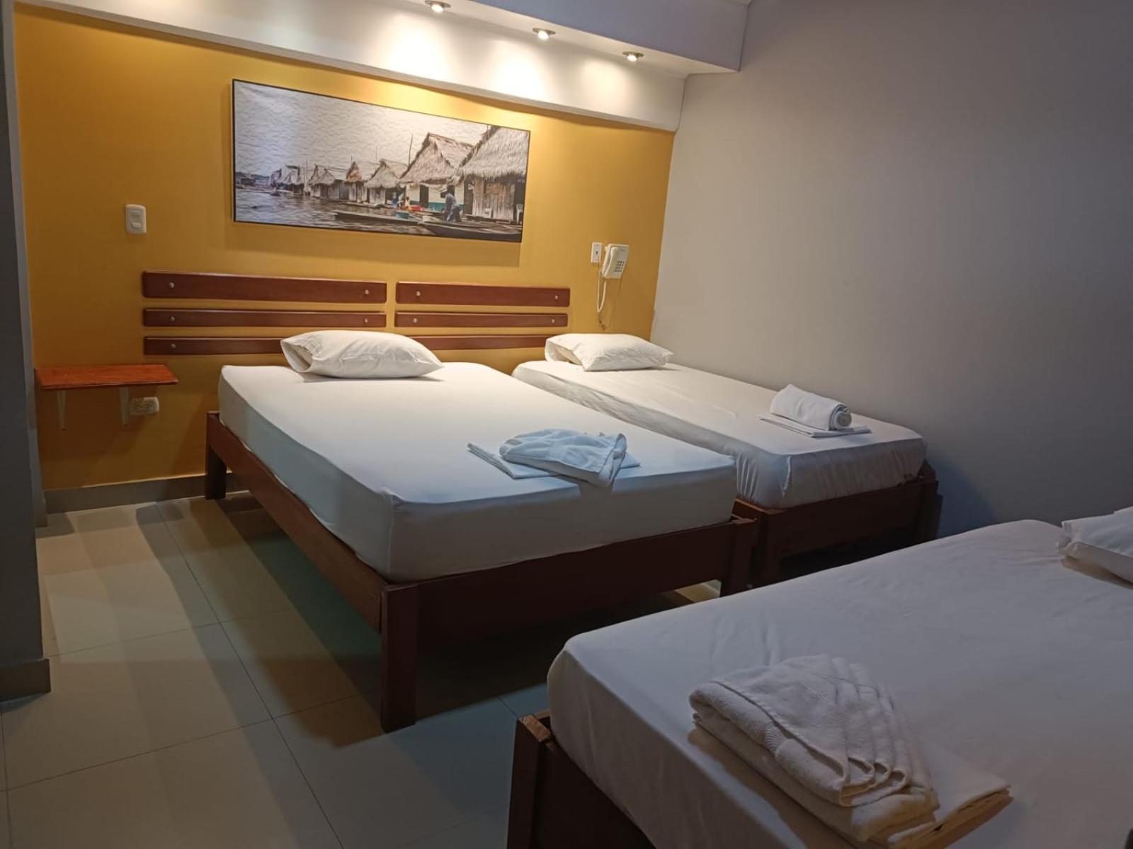 Hotel Confort Amazonico อีกีโตส ภายนอก รูปภาพ