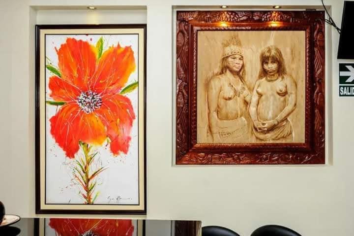 Hotel Confort Amazonico อีกีโตส ภายนอก รูปภาพ