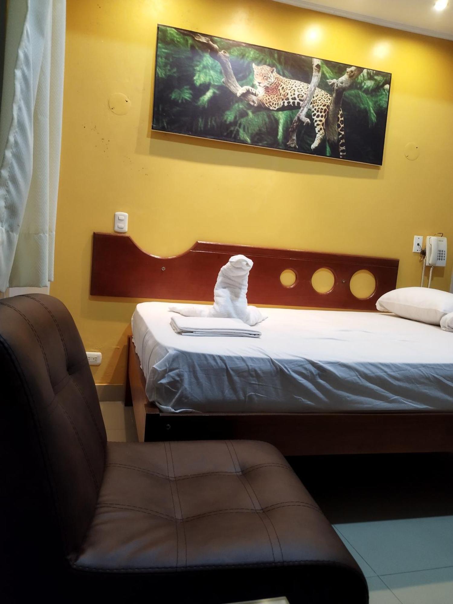 Hotel Confort Amazonico อีกีโตส ภายนอก รูปภาพ