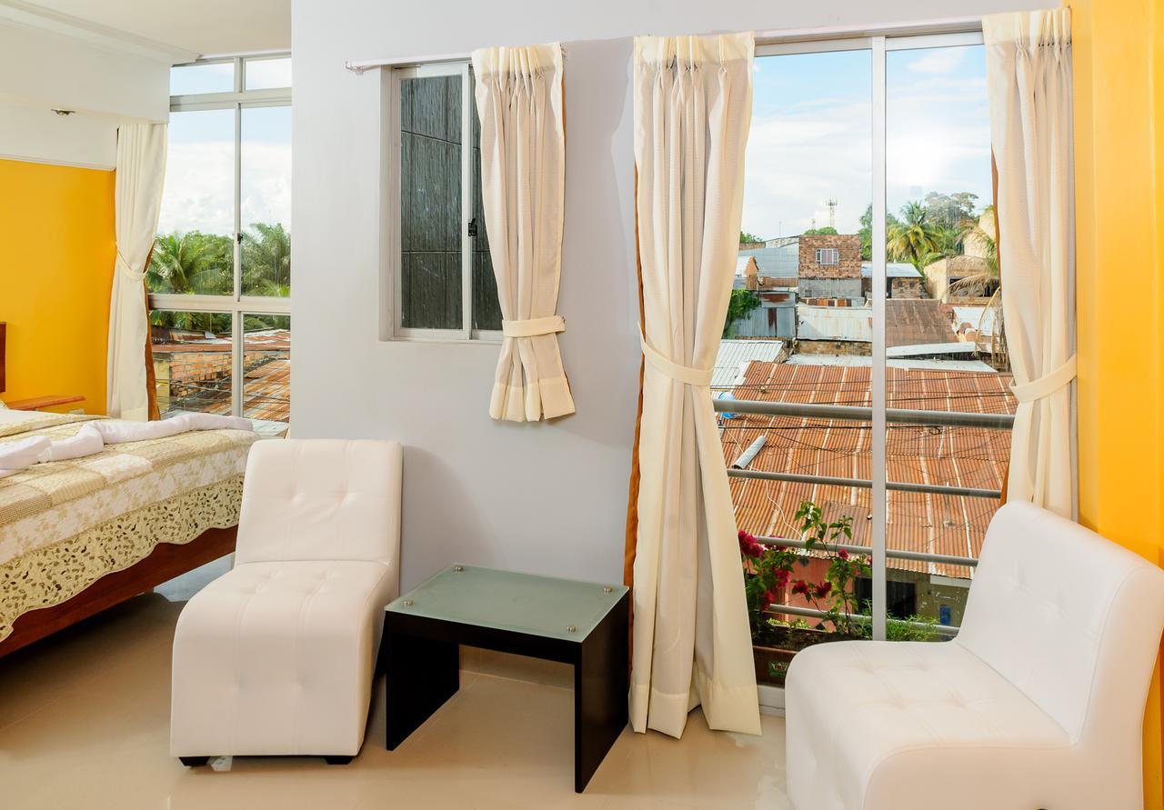 Hotel Confort Amazonico อีกีโตส ภายนอก รูปภาพ