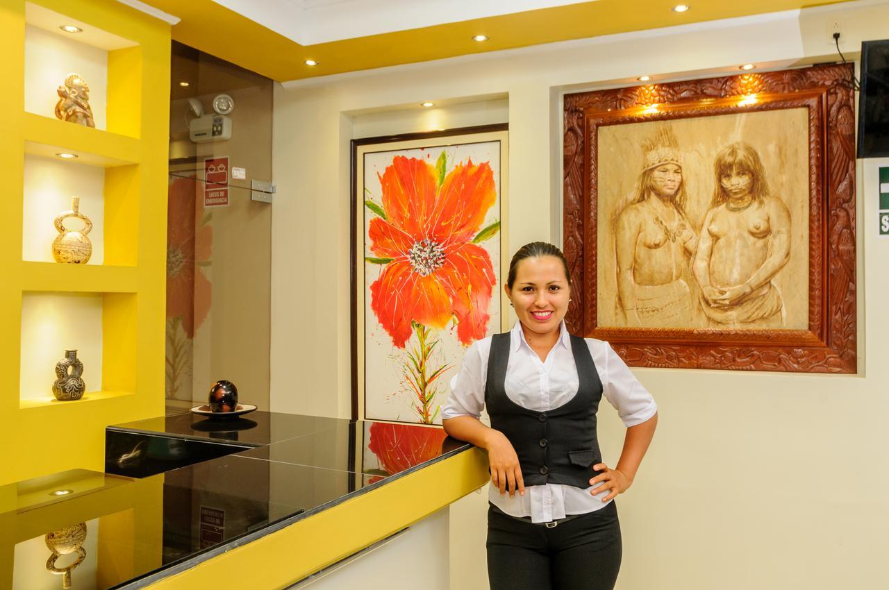 Hotel Confort Amazonico อีกีโตส ภายนอก รูปภาพ