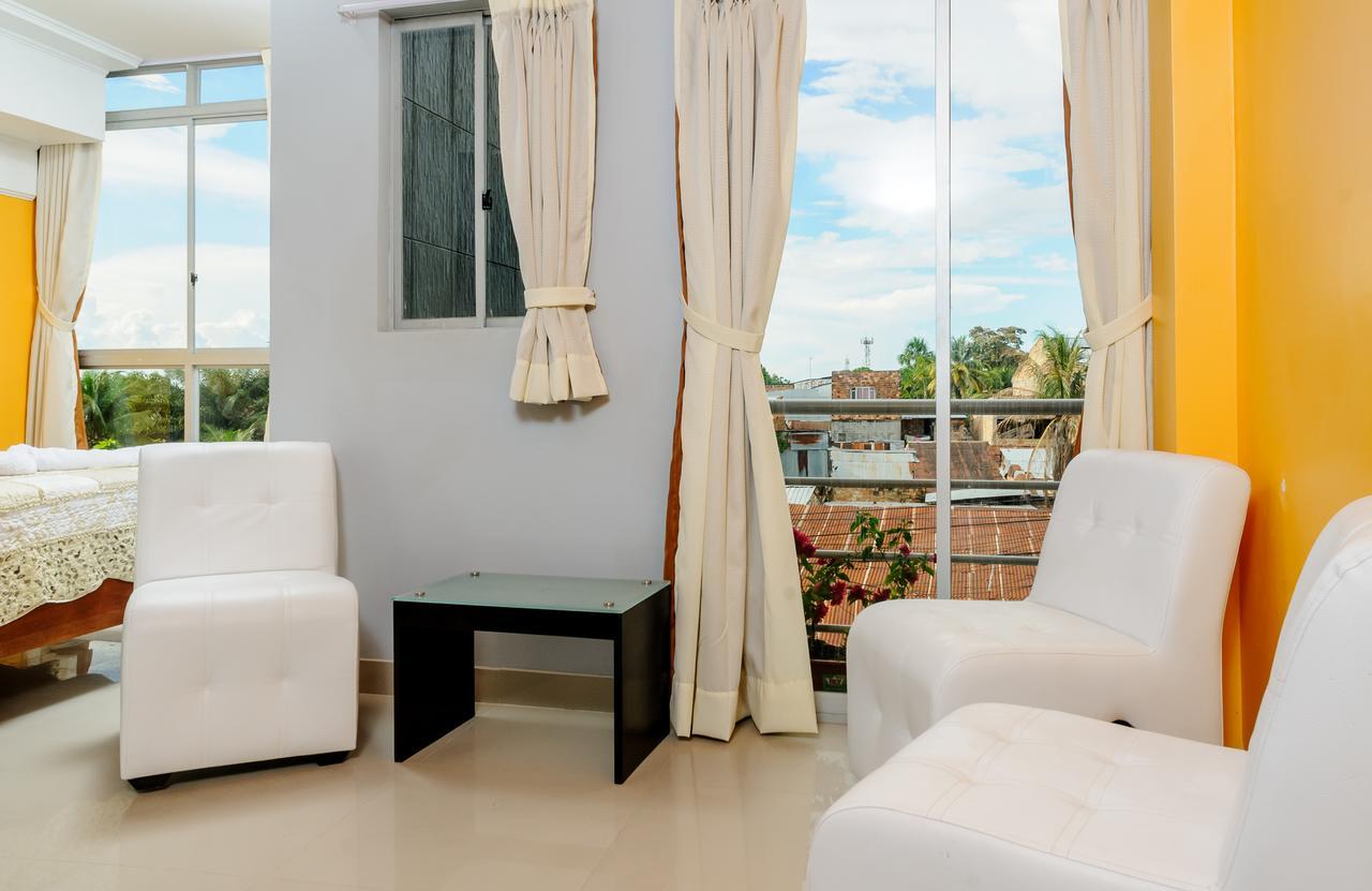 Hotel Confort Amazonico อีกีโตส ภายนอก รูปภาพ