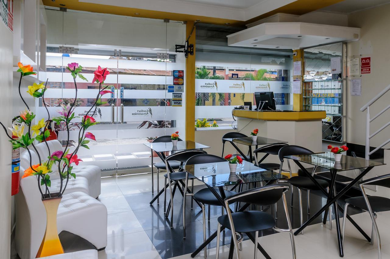 Hotel Confort Amazonico อีกีโตส ภายนอก รูปภาพ