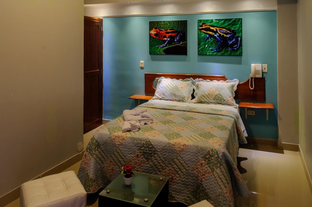 Hotel Confort Amazonico อีกีโตส ภายนอก รูปภาพ