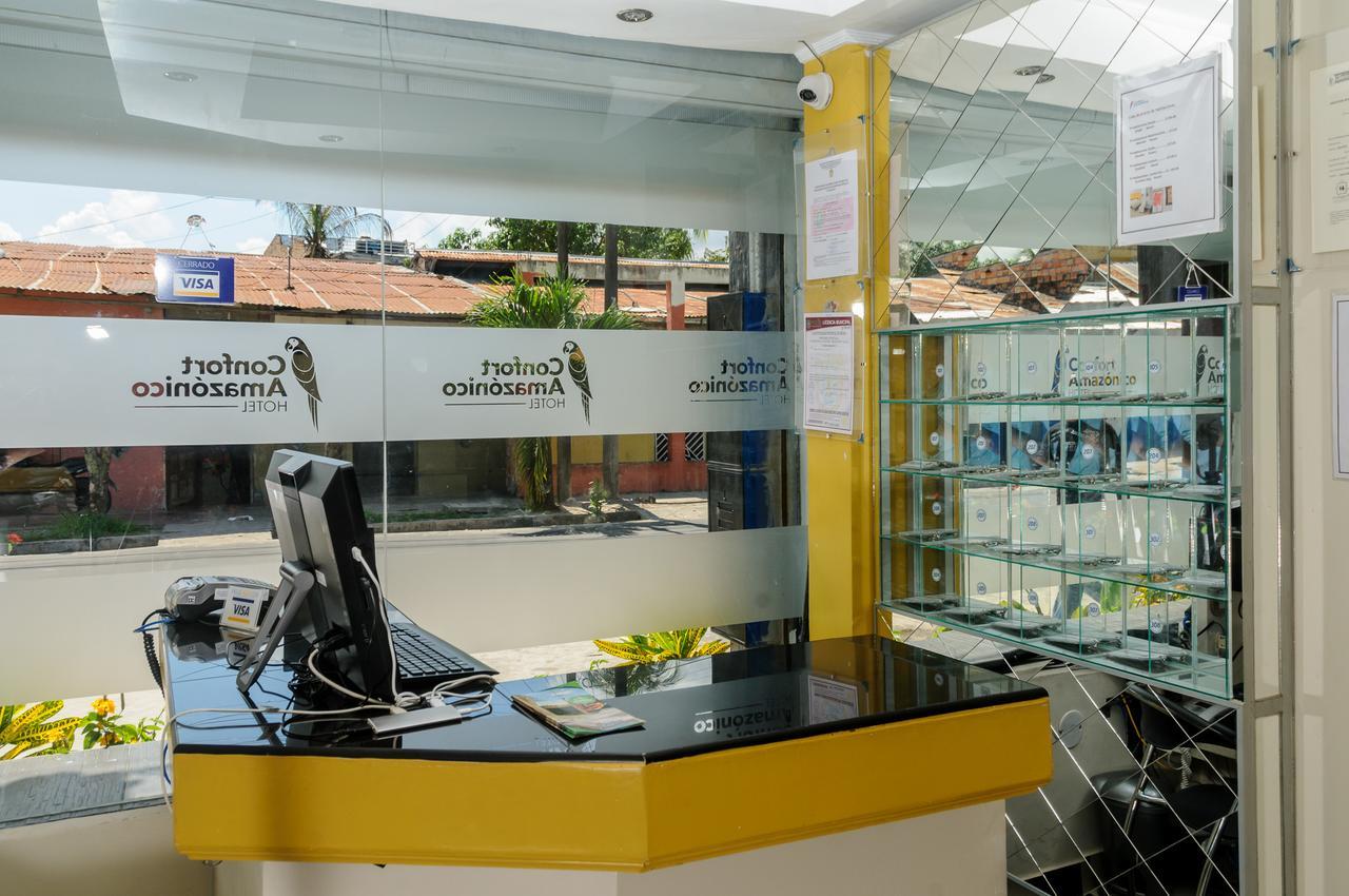 Hotel Confort Amazonico อีกีโตส ภายนอก รูปภาพ