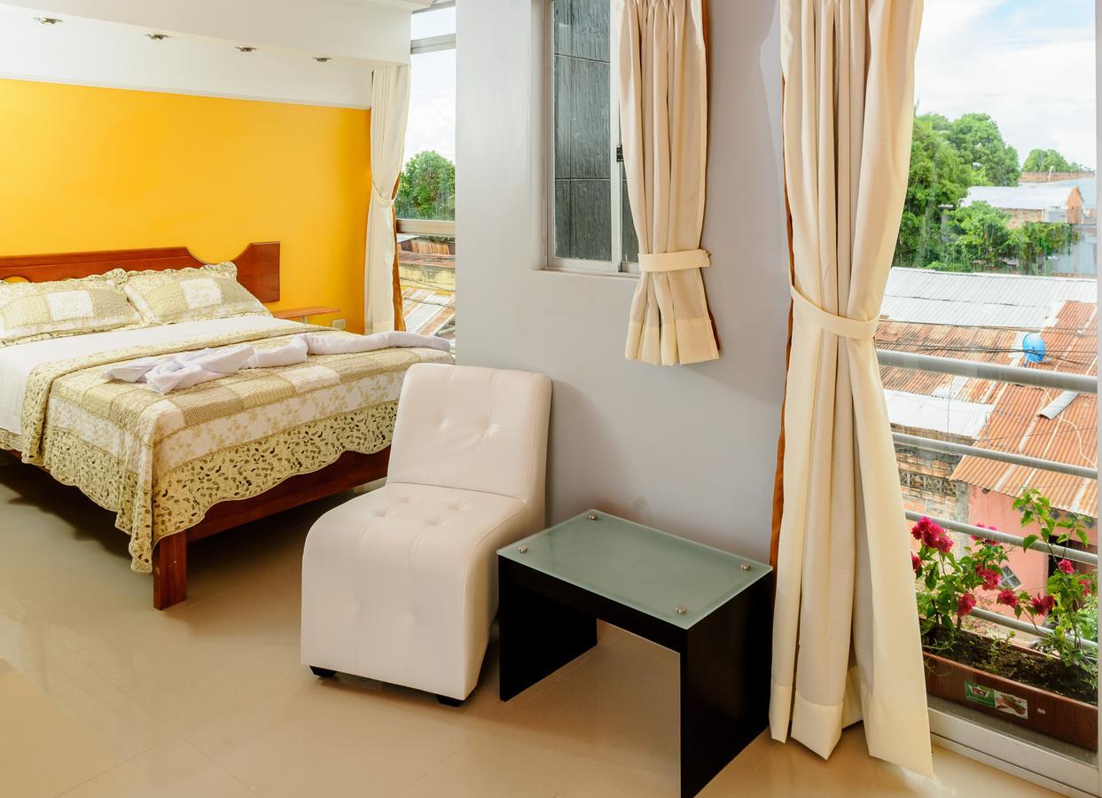 Hotel Confort Amazonico อีกีโตส ภายนอก รูปภาพ